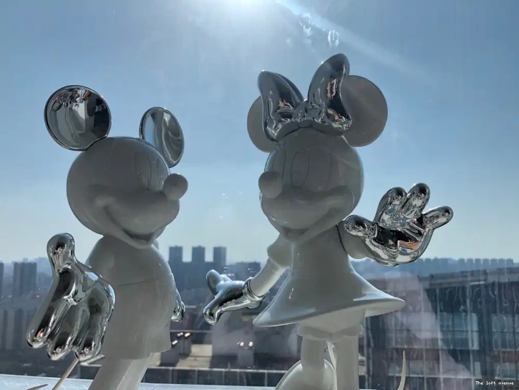 MINNIE FIGURE MOUSE 0615